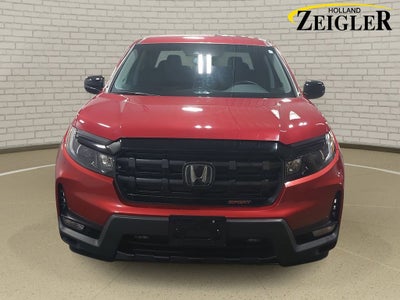 2025 Honda Ridgeline Sport