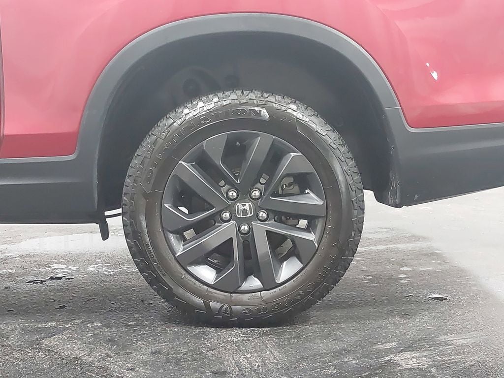 2025 Honda Ridgeline Sport