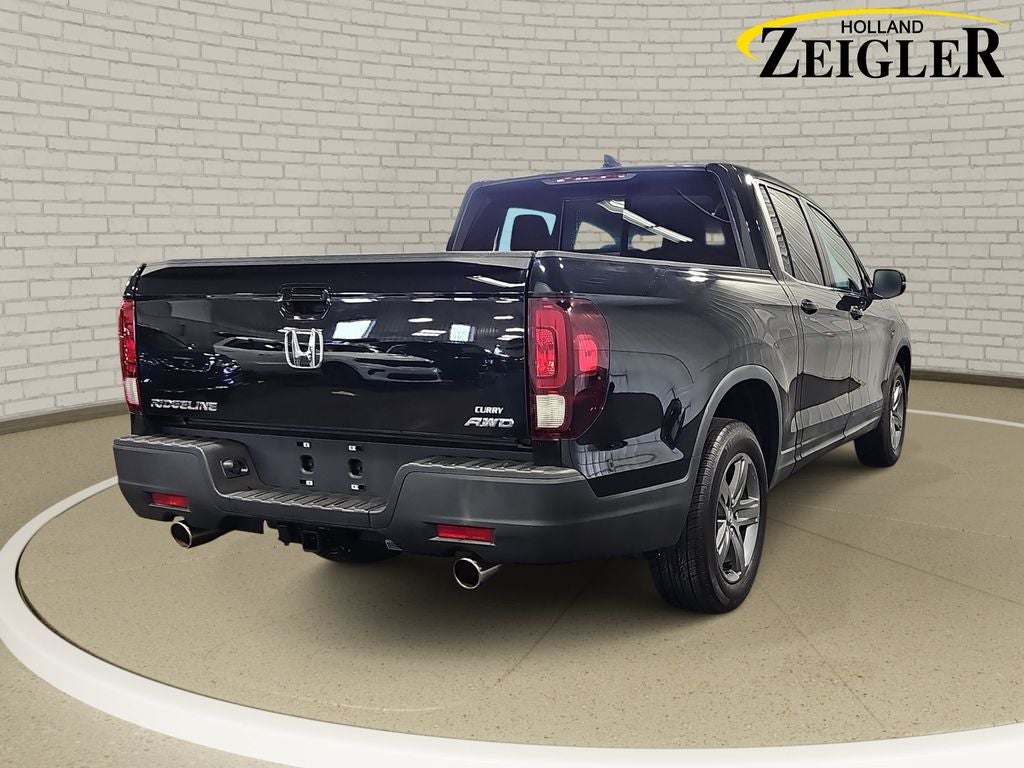 2023 Honda Ridgeline RTL