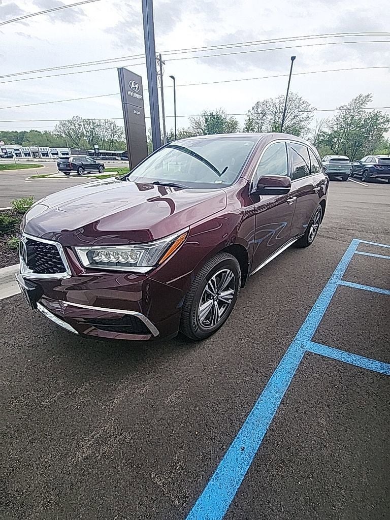 2017 Acura MDX 3.5L SH-AWD