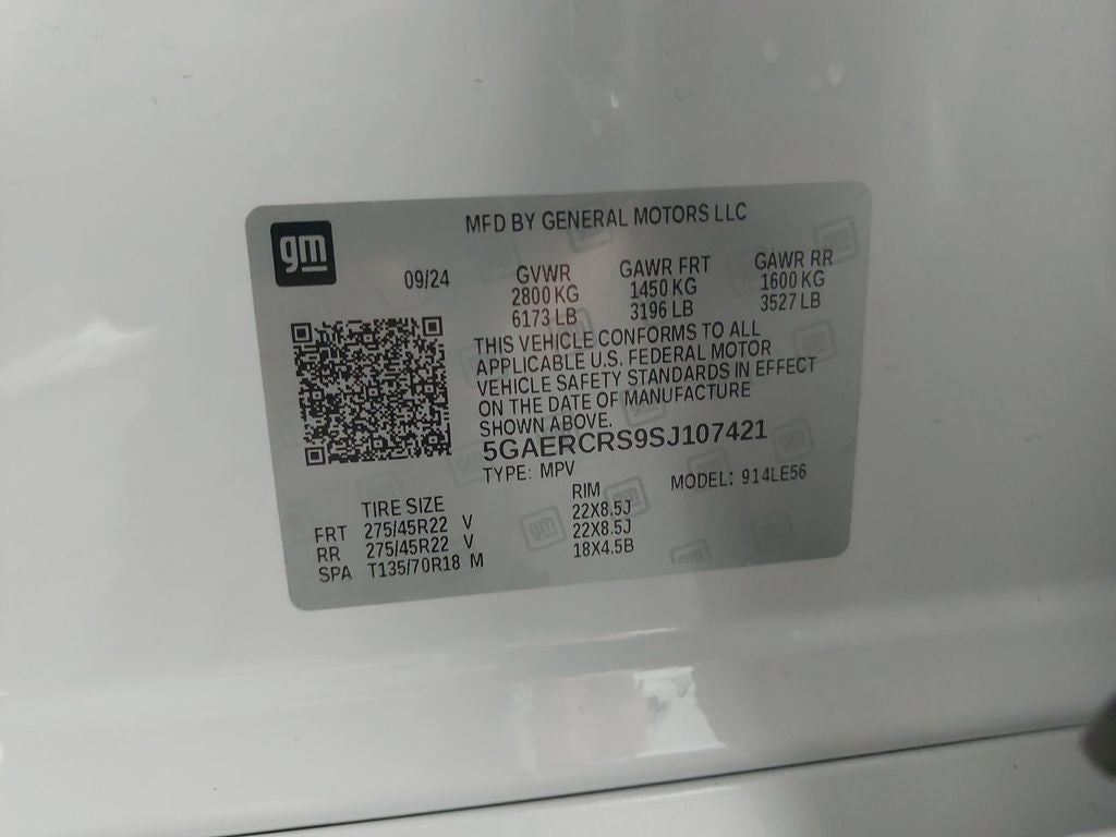 2025 Buick Enclave Avenir