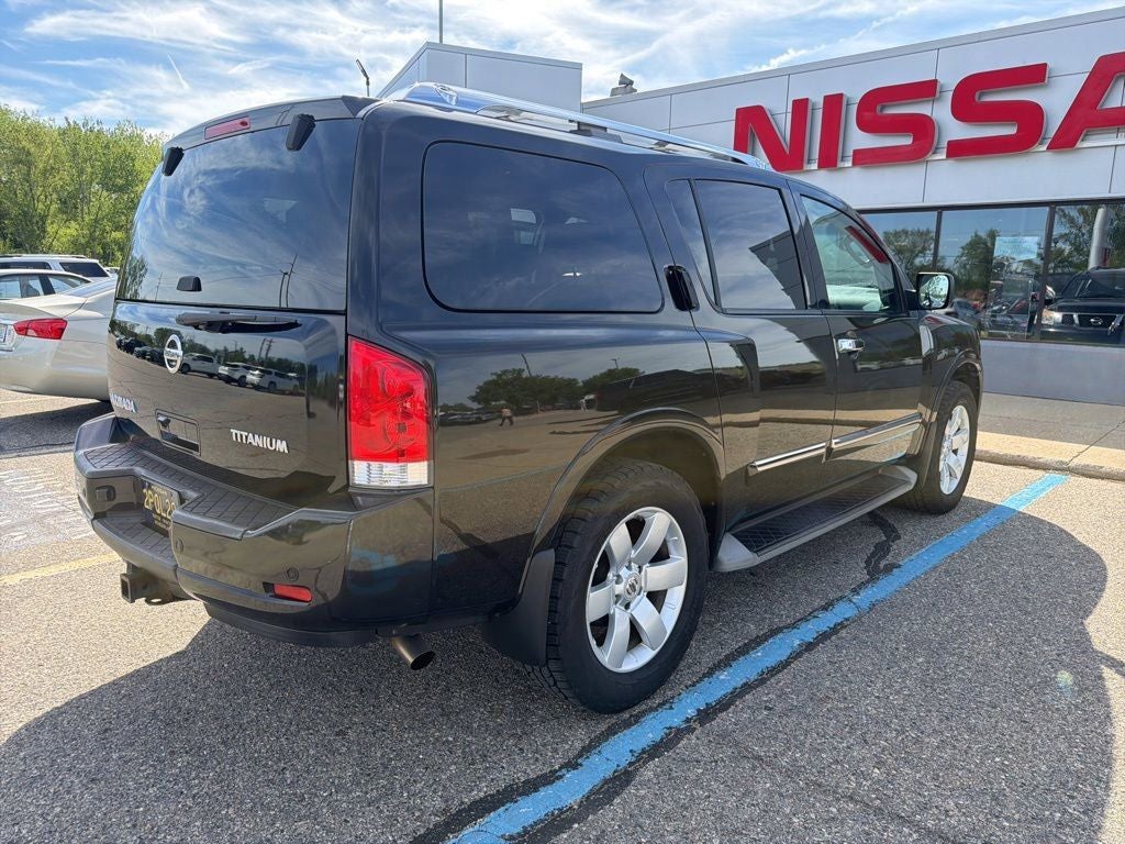 2010 Nissan Armada Titanium