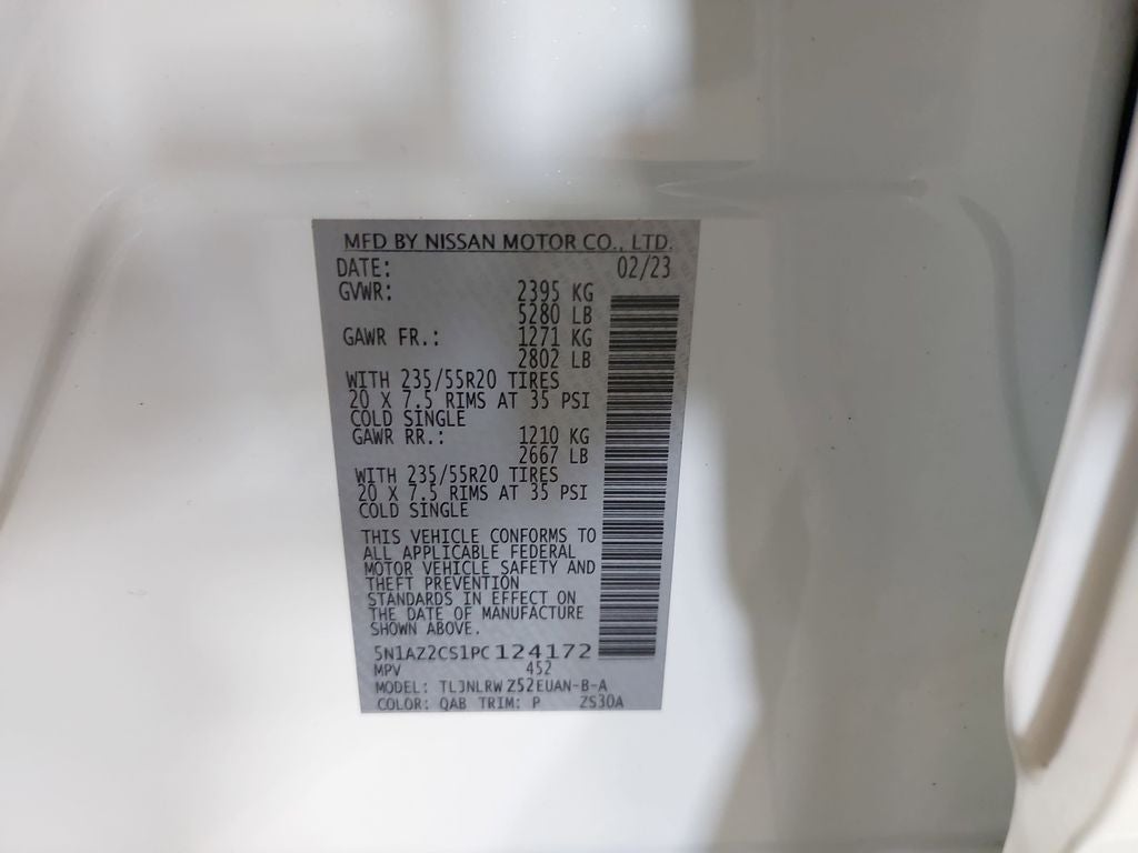 2023 Nissan Murano SL