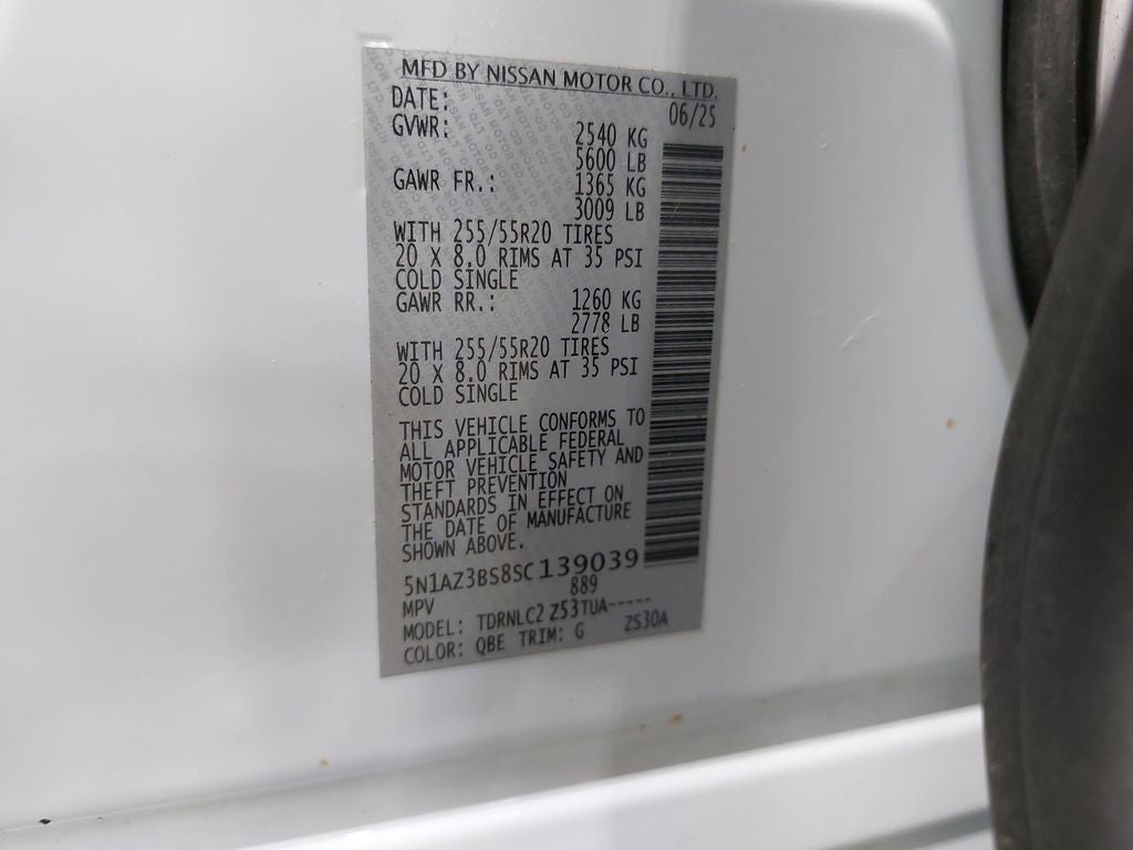 2025 Nissan Murano SV