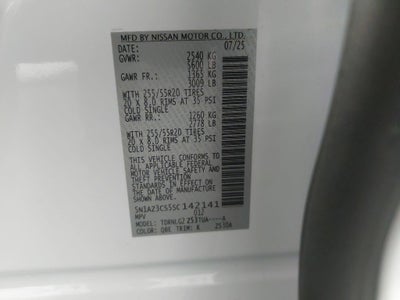 2025 Nissan Murano SL