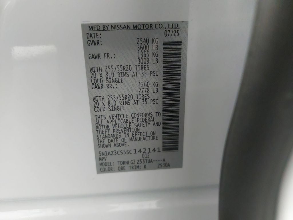 2025 Nissan Murano SL