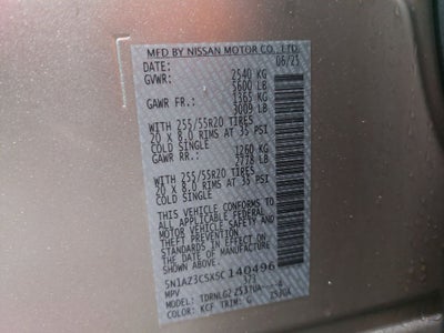 2025 Nissan Murano SL