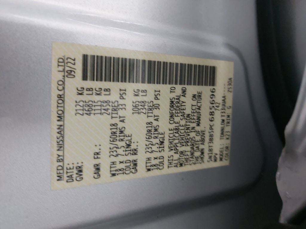 2023 Nissan Rogue SV