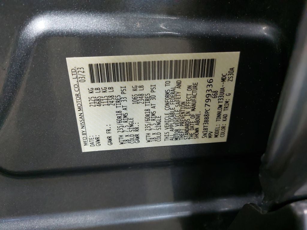 2023 Nissan Rogue SV