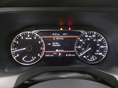 2025 Nissan Pathfinder S