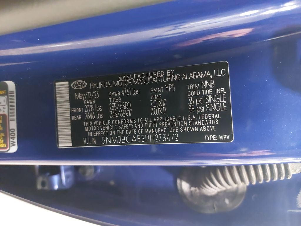 2023 Hyundai Tucson SEL