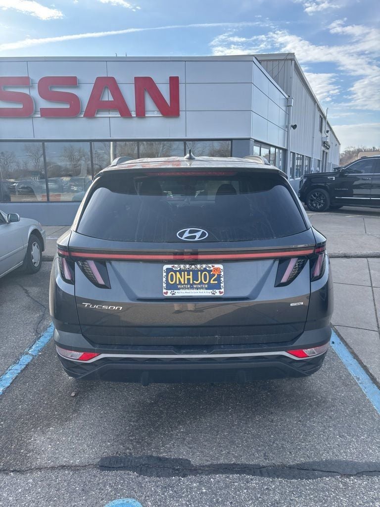 2023 Hyundai Tucson SEL
