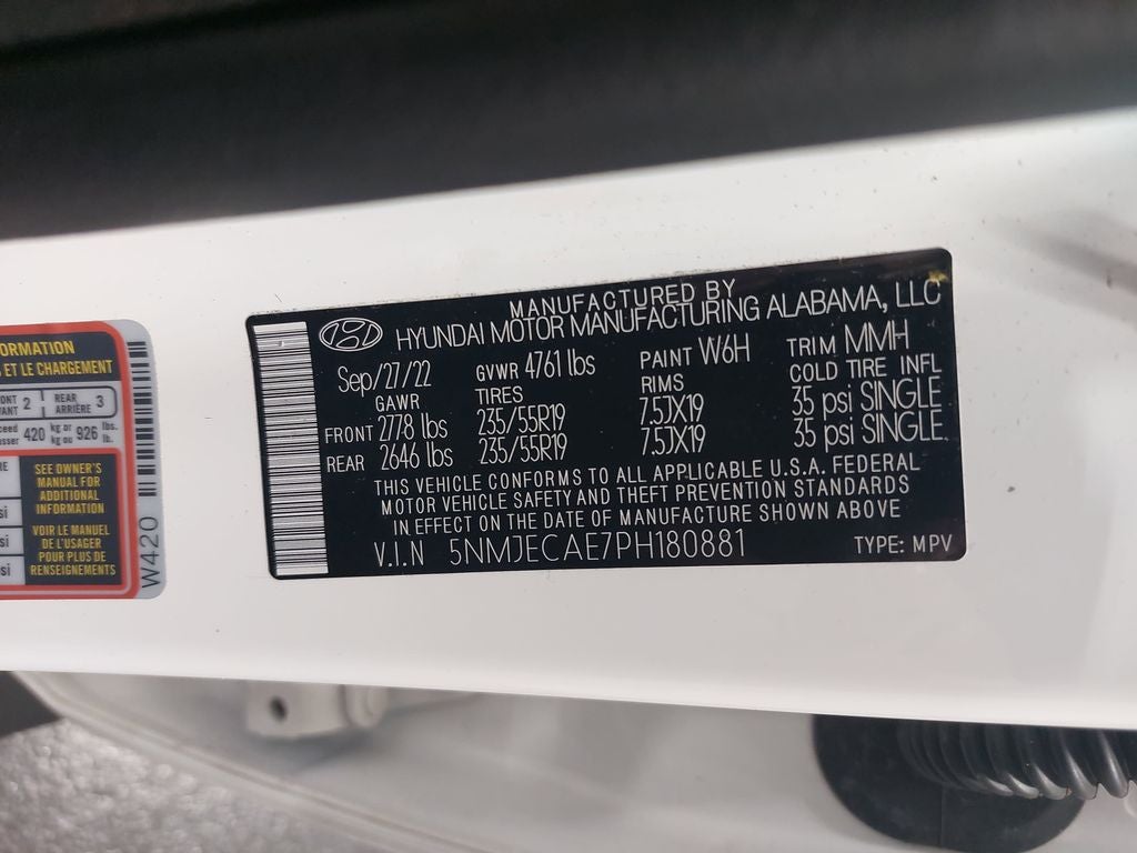 2023 Hyundai Tucson Limited