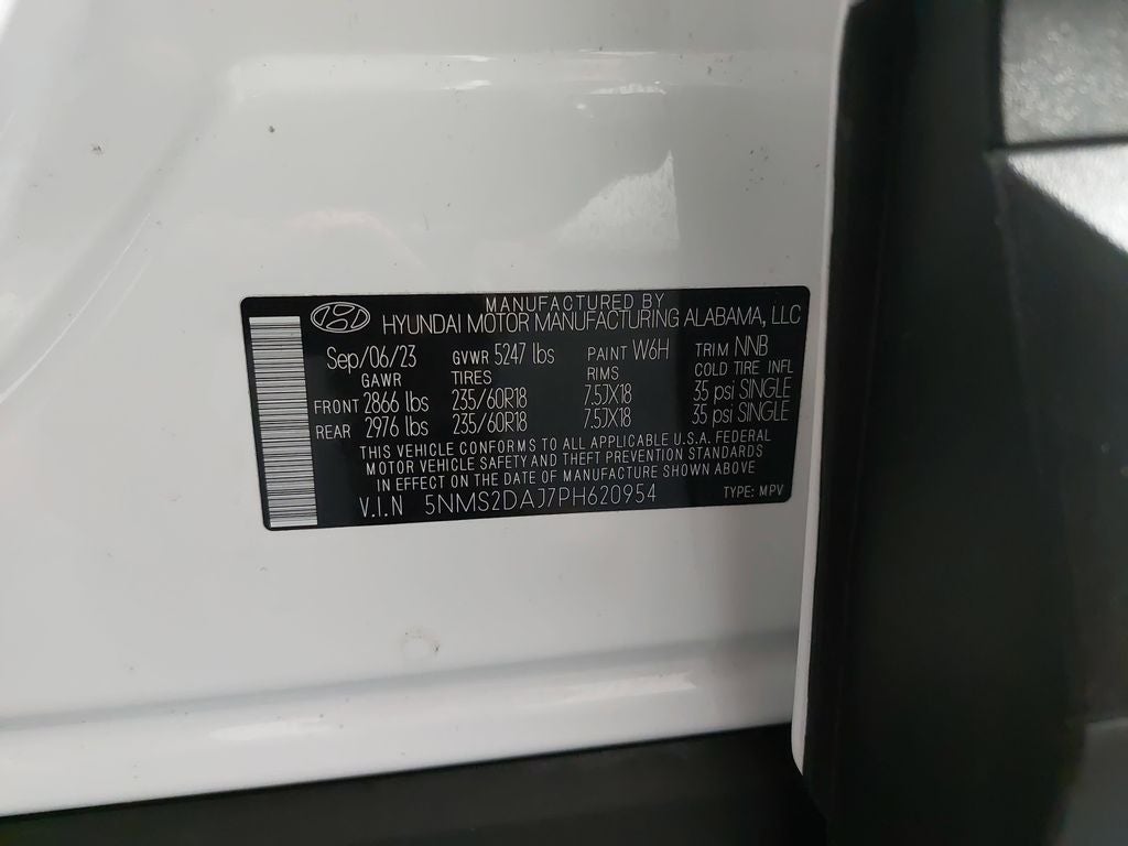 2023 Hyundai Santa Fe SEL