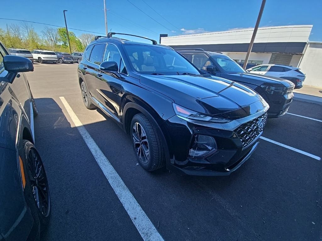 2020 Hyundai Santa Fe SEL