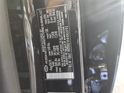 2022 Hyundai Santa Cruz SEL