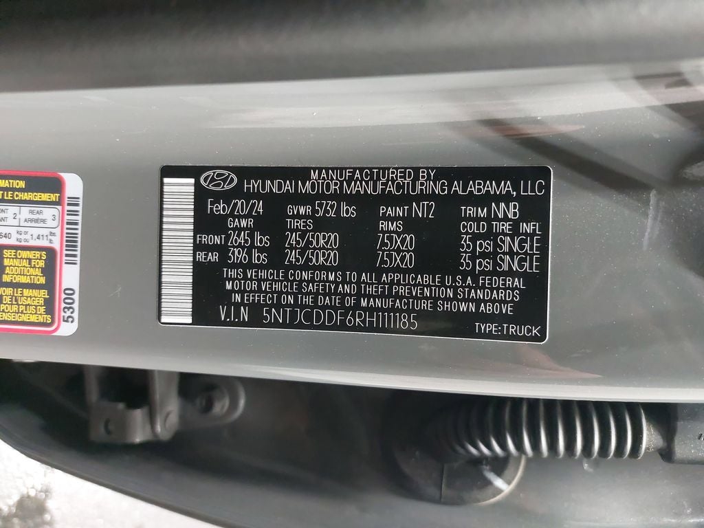 2024 Hyundai Santa Cruz NIGHT