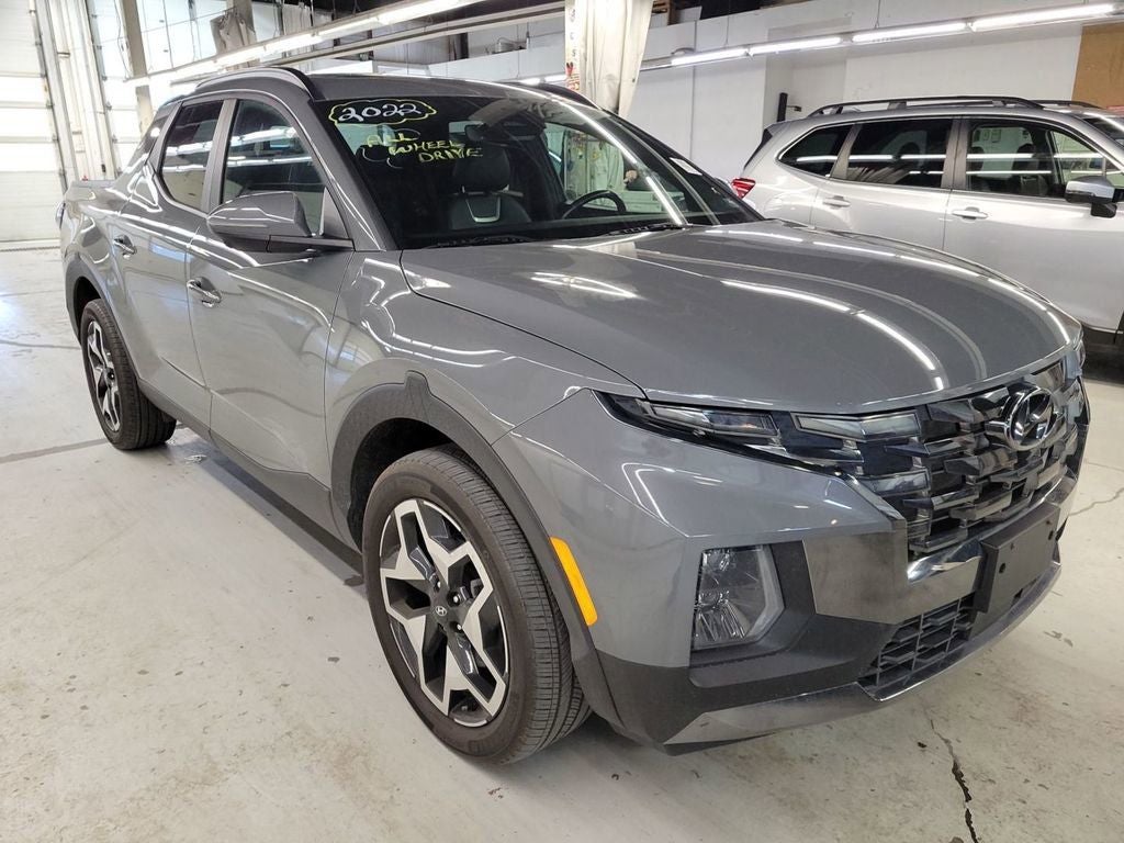 2022 Hyundai Santa Cruz Limited