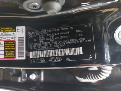 2023 Toyota Highlander LE