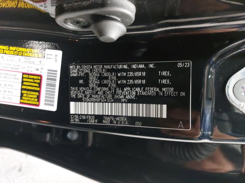 2023 Toyota Highlander L