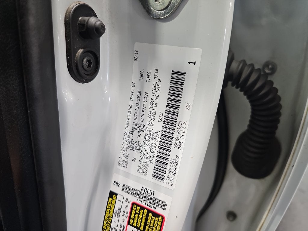 2018 Toyota Tundra 1794