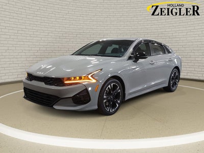 2022 Kia K5 GT-Line