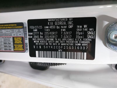 2025 Kia Sportage LX