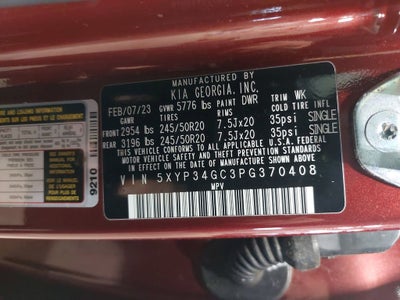 2023 Kia Telluride EX