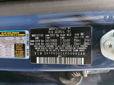 2023 Kia Telluride S