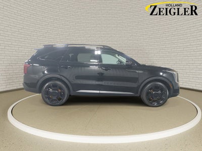 2025 Kia Sorento X-Line SX