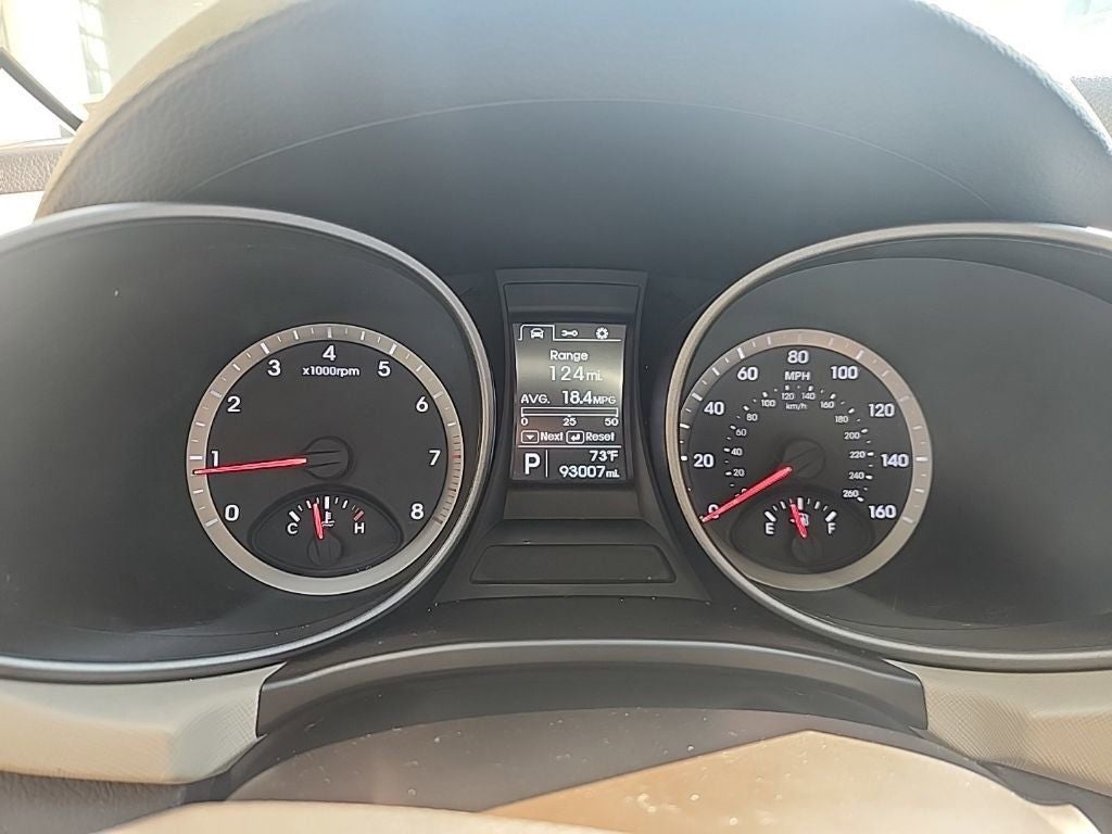 2016 Hyundai Santa Fe Sport 2.4 Base