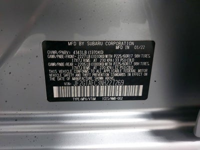 2022 Subaru Crosstrek Premium