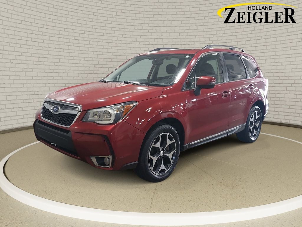 2015 Subaru Forester 2.0XT Touring