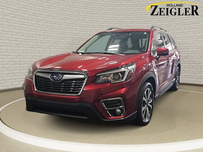 2020 Subaru Forester Limited