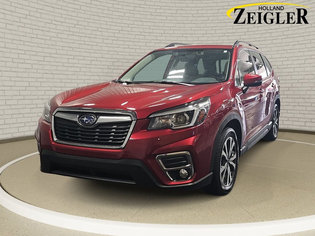 2020 Subaru Forester Limited