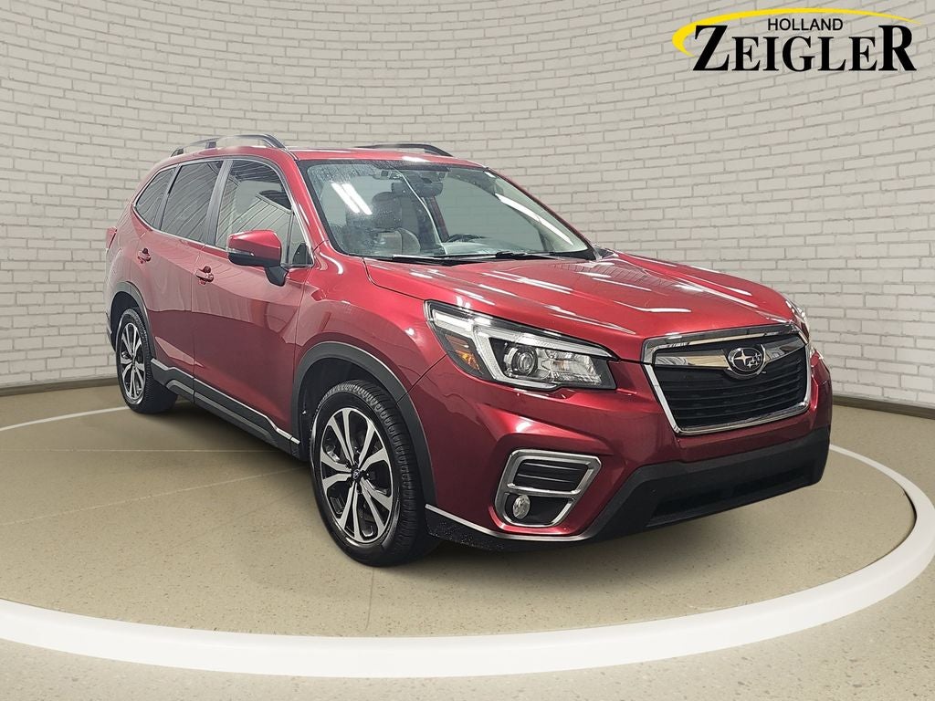 2020 Subaru Forester Limited