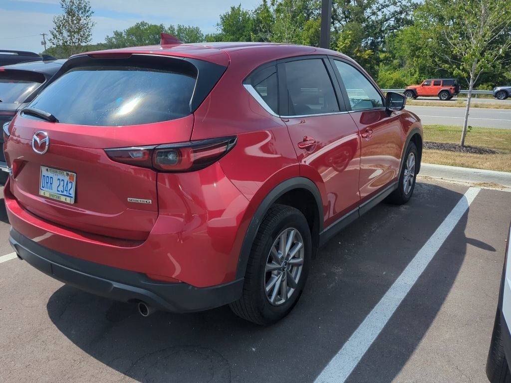 2022 Mazda Mazda CX-5 2.5 S Preferred Package
