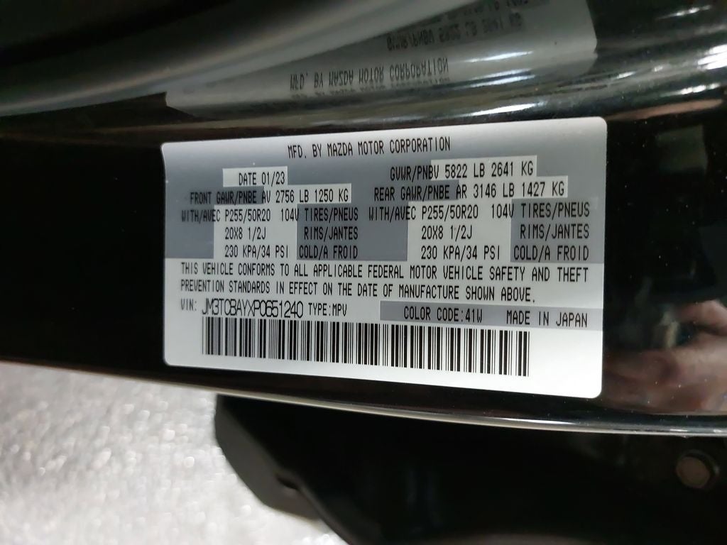 2023 Mazda Mazda CX-9 Touring Plus