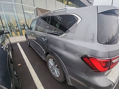 2019 INFINITI QX80 LUXE