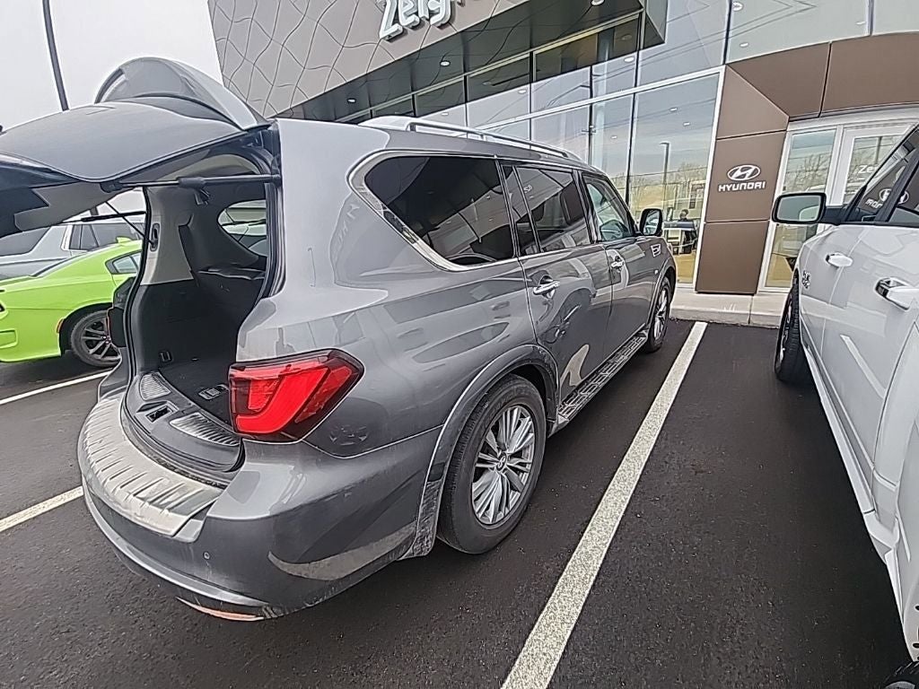 2019 INFINITI QX80 LUXE