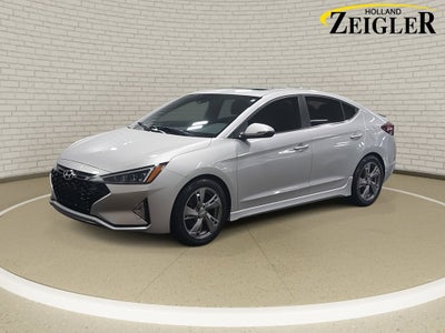 2019 Hyundai Elantra Sport