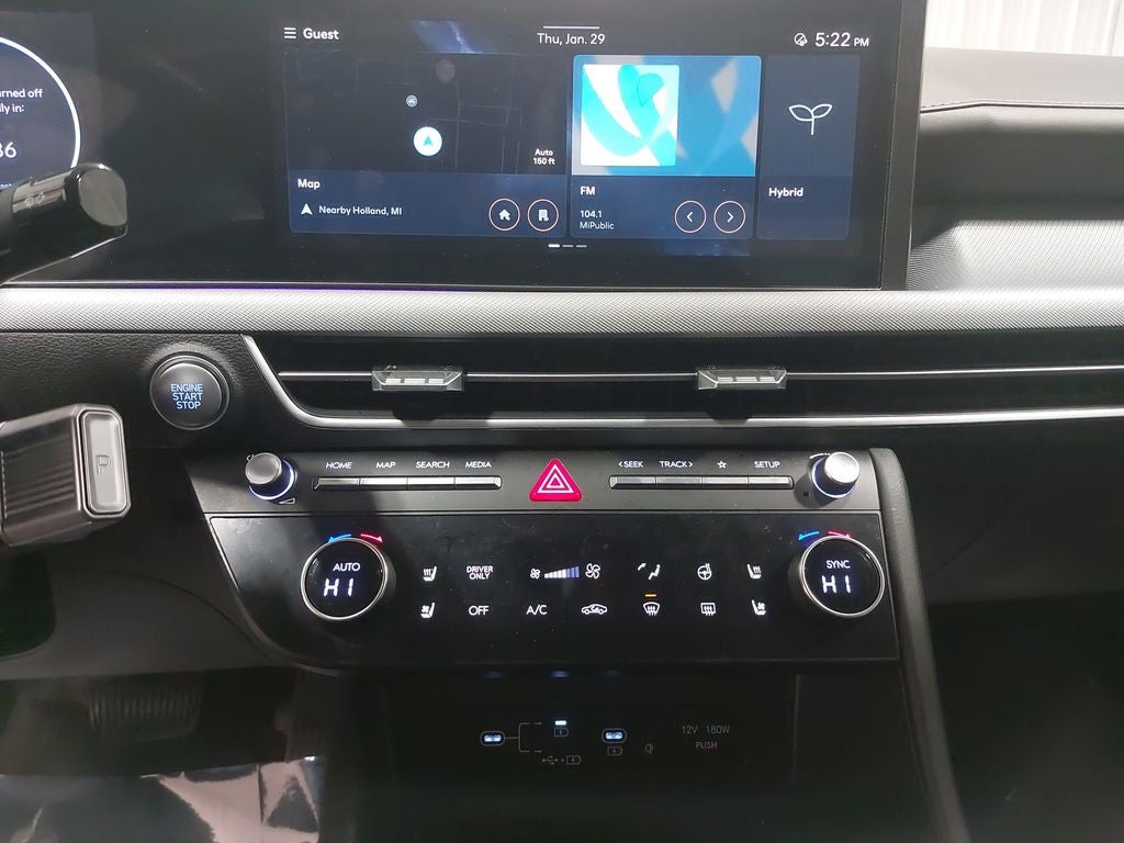 2025 Hyundai Sonata Hybrid Limited