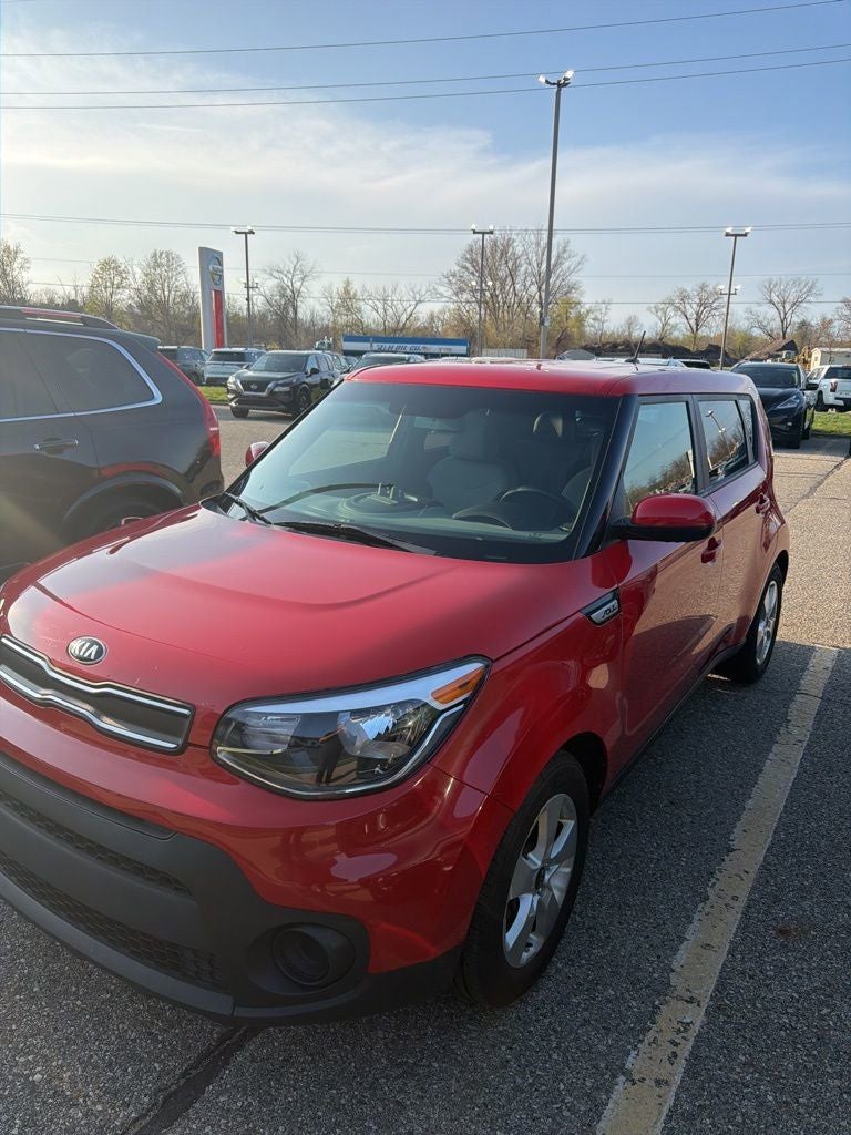 2019 Kia Soul Base