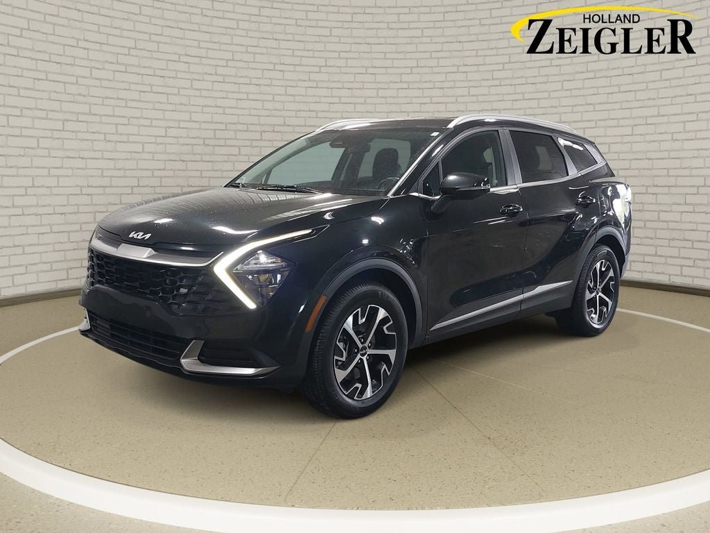 2023 Kia Sportage Hybrid EX