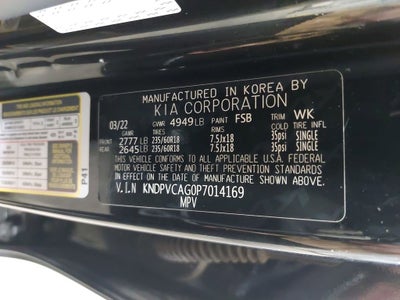 2023 Kia Sportage Hybrid EX