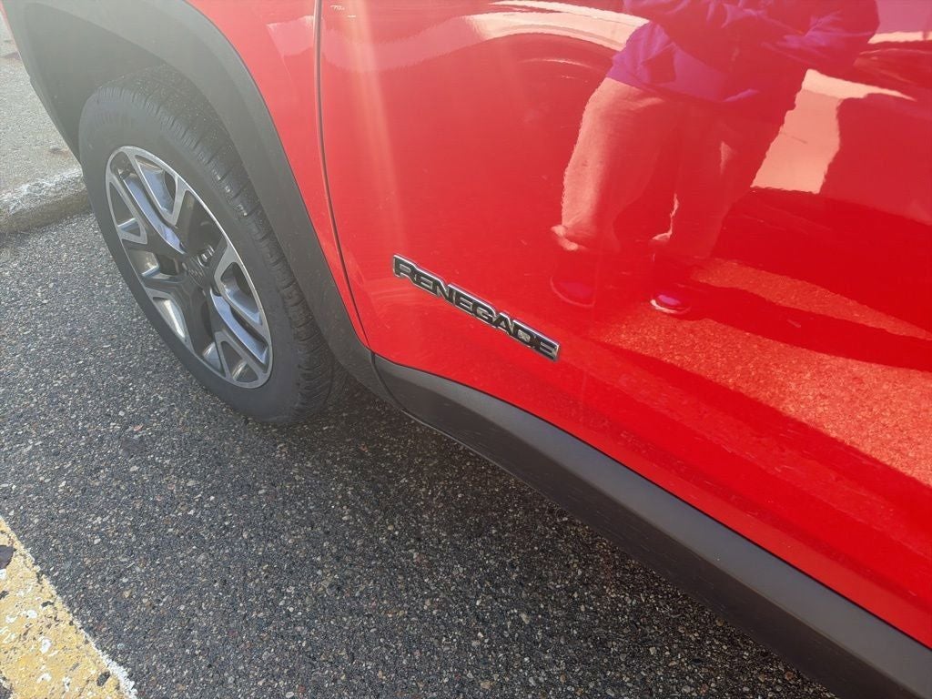 2017 Jeep Renegade Latitude