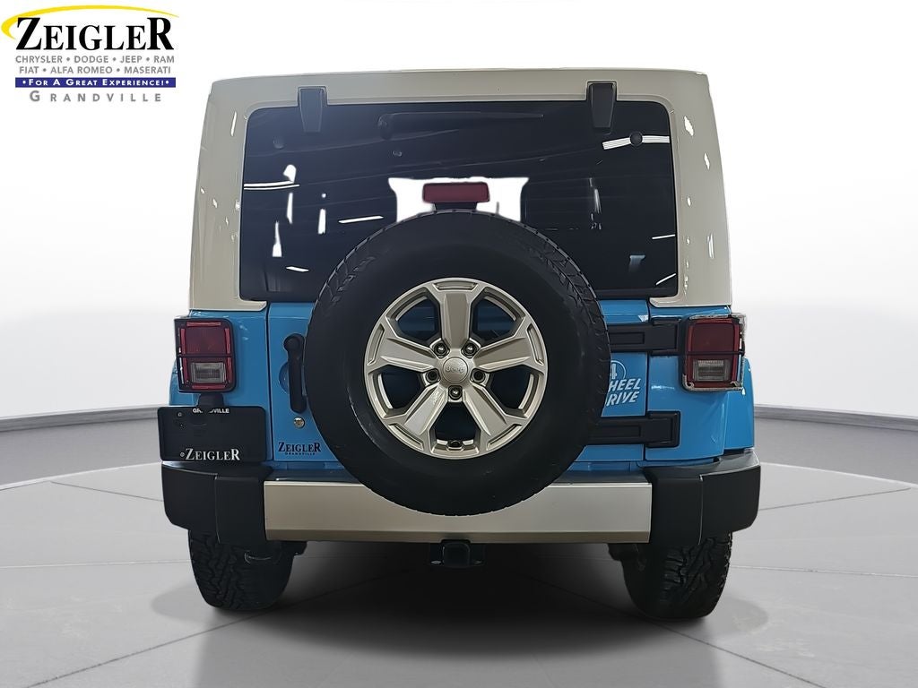 2017 Jeep Wrangler Unlimited Sahara