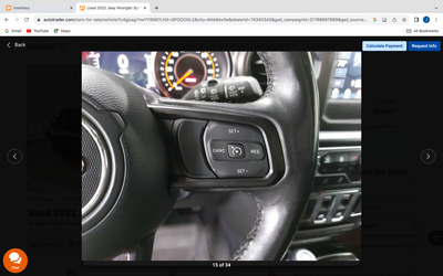 2022 Jeep Wrangler Sport S