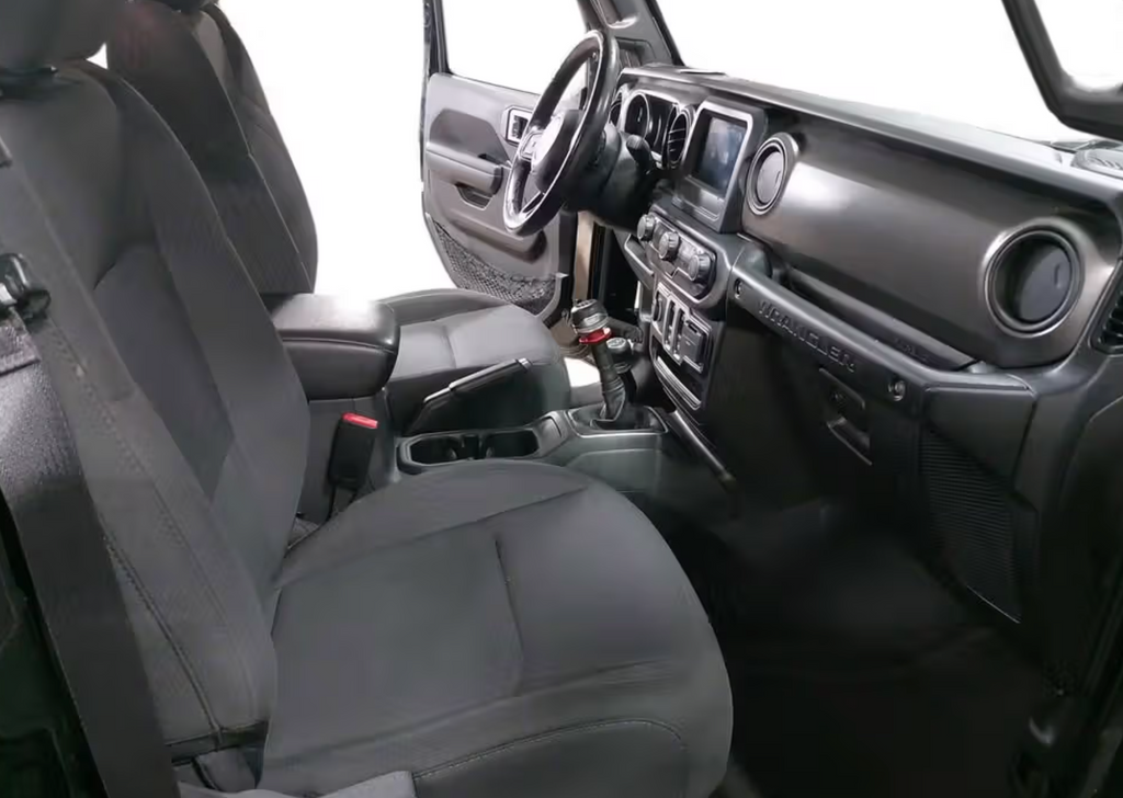 2022 Jeep Wrangler Sport S