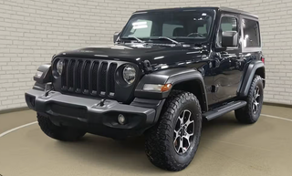 2022 Jeep Wrangler Sport S